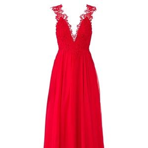 Catherine Deane Red Dress